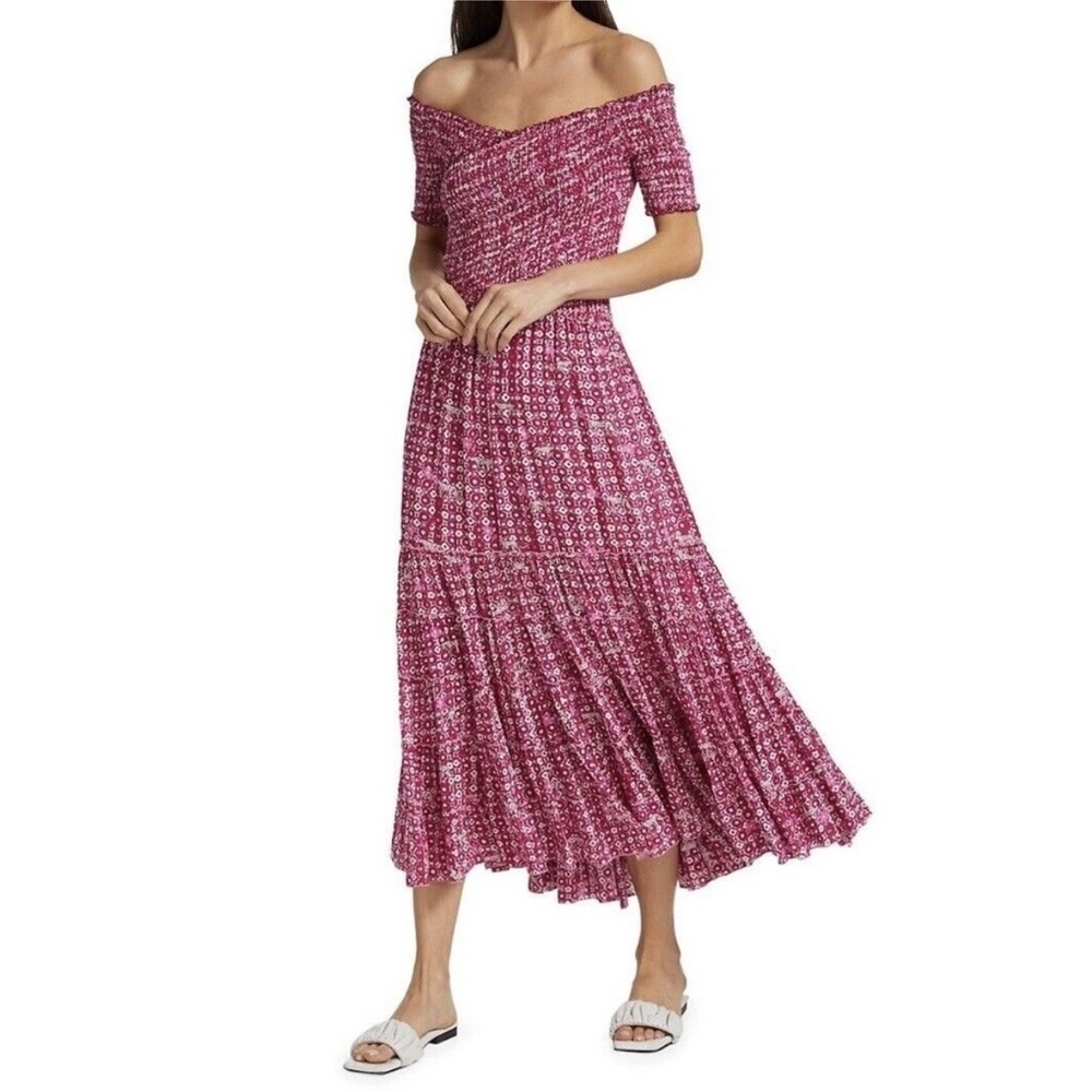 POUPETTE ST BARTH• smocked dress